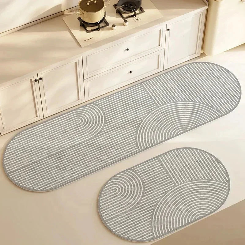 Kitchen Mat Cushioned Anti-Slip & Super Absorbent