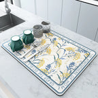 Kitchen Mat Microfiber Quick-Drying Non-Slip