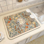Kitchen Mat Microfiber Quick-Drying Non-Slip