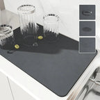 Kitchen Mat Microfiber Quick-Drying Non-Slip