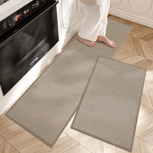 Kitchen Mat Set Anti-Fatigue Non-Slip 2-Piece