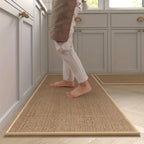 Kitchen Mat Set Anti-Fatigue Non-Slip 2-Piece