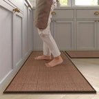 Kitchen Mat Set Anti-Fatigue Non-Slip 2-Piece