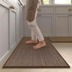 Kitchen Mat Set Anti-Fatigue Non-Slip 2-Piece