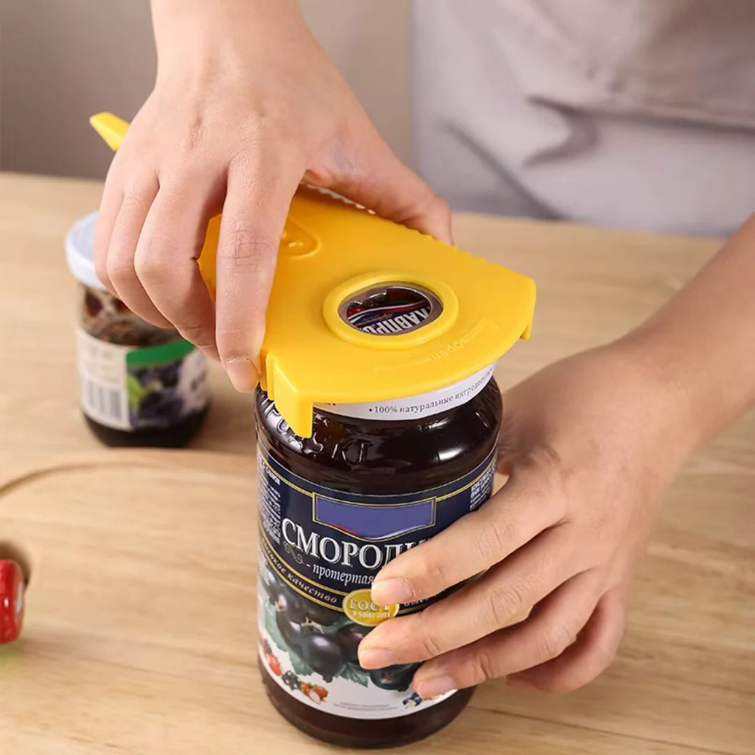 Kitchen Opener 6-in-1 Ergonomic & Non-Slip Handle