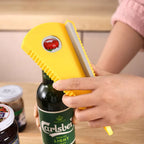 Kitchen Opener 6-in-1 Ergonomic & Non-Slip Handle