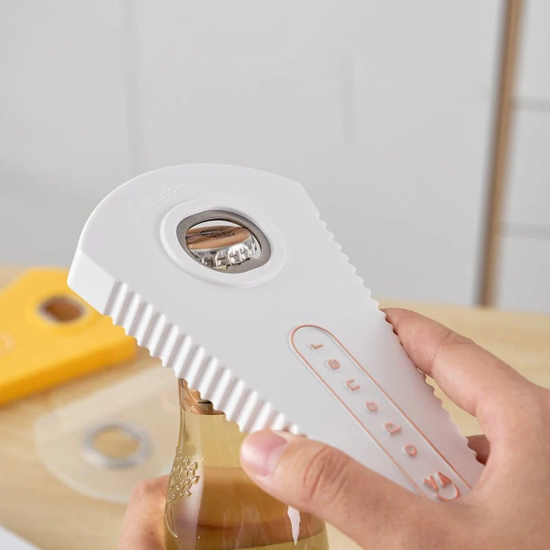 Kitchen Opener 6-in-1 Ergonomic & Non-Slip Handle