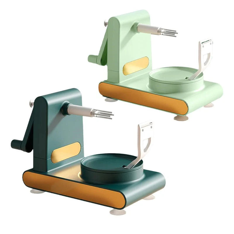 Kitchen Peeler Multifunctional Non-Slip Suction Base