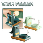Kitchen Peeler Multifunctional Non-Slip Suction Base