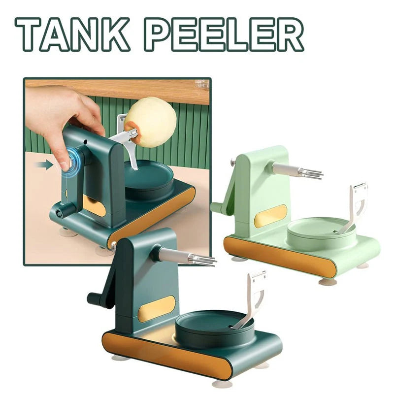 Kitchen Peeler Multifunctional Non-Slip Suction Base