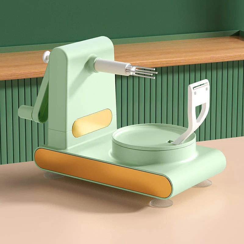 Kitchen Peeler Multifunctional Non-Slip Suction Base