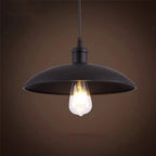 Kitchen Pendant Light Rustic Iron Warm Ambient Adjustable Length
