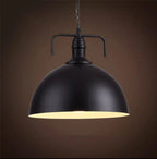 Kitchen Pendant Light Rustic Iron Warm Ambient Adjustable Length