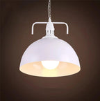 Kitchen Pendant Light Rustic Iron Warm Ambient Adjustable Length
