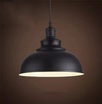 Kitchen Pendant Light Rustic Iron Warm Ambient Adjustable Length