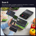 Kitchen Scale App-Connected Stainless Steel 5kg