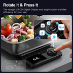 Kitchen Scale App-Connected Stainless Steel 5kg