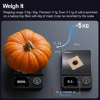 Kitchen Scale App-Connected Stainless Steel 5kg