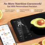 Kitchen Scale Nutrient Tracking & App Integration 5kg