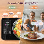 Kitchen Scale Nutrient Tracking & App Integration 5kg