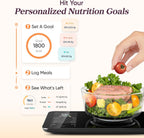 Kitchen Scale Nutrient Tracking & App Integration 5kg