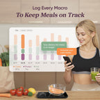 Kitchen Scale Nutrient Tracking & App Integration 5kg