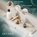 Kitchen Sink Mat Quick Drying Diatomite Super Absorbent