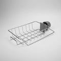 Kitchen Sink Organizer Tool-Free Mounting Stainless Steel Quick Drying