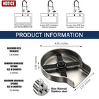 Kitchen Sink Rinser Auto Shutoff & Multi-Angle Jets