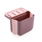 Kitchen Sink Shelf Foldable Suction Cup Organizer