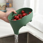 Kitchen Sink Strainer Elephant-Shaped Drain Basket