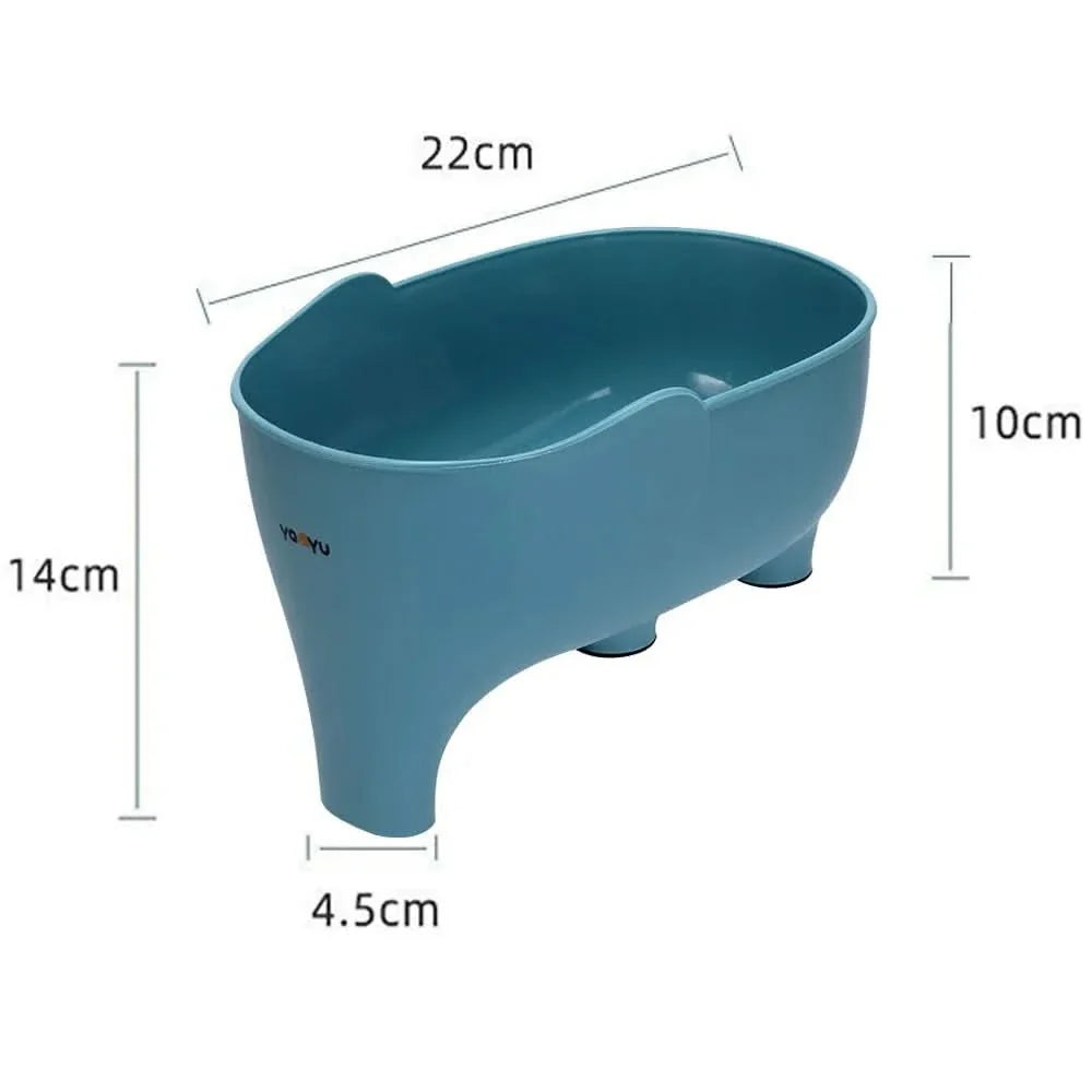 Kitchen Sink Strainer Elephant-Shaped Drain Basket