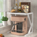 Kitchen Storage Rack Two-Tier Durable Steel Space-Saving