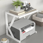 Kitchen Storage Rack Two-Tier Durable Steel Space-Saving