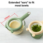 Kitchen Strainer Dual Mesh Removable Screen Hanging Hook