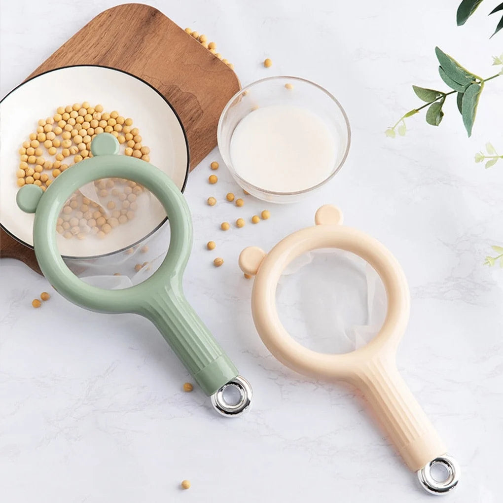 Kitchen Strainer Dual-Mesh Removable Screens