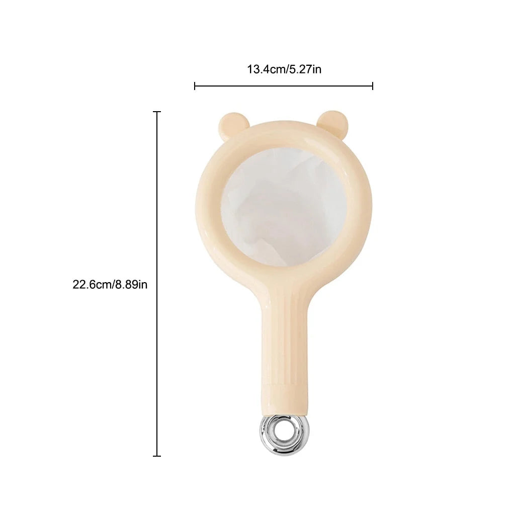 Kitchen Strainer Dual-Mesh Removable Screens
