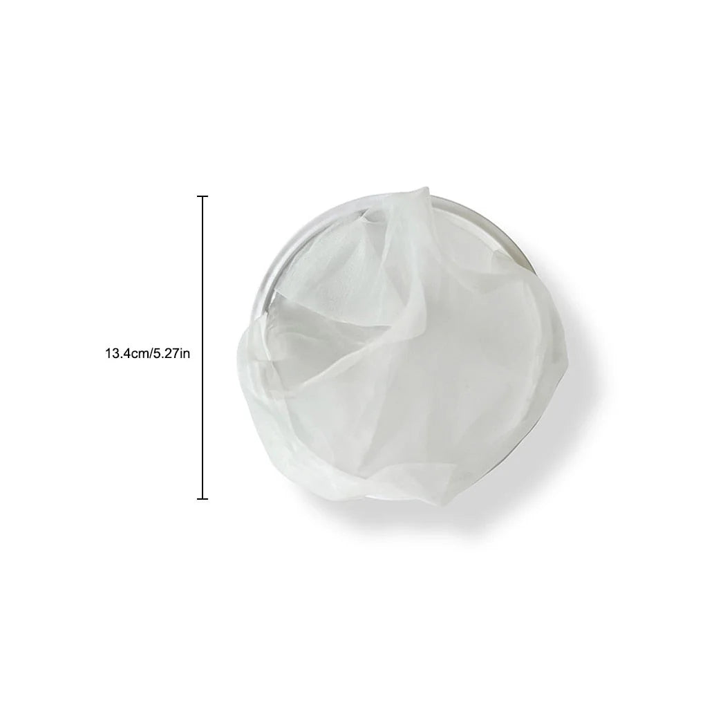 Kitchen Strainer Dual-Mesh Removable Screens