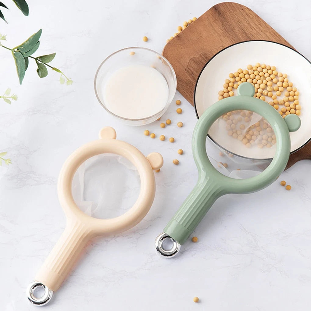 Kitchen Strainer Dual-Mesh Removable Screens