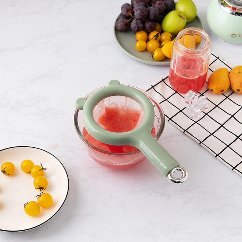 Kitchen Strainer Dual-Mesh Removable Screens