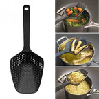 Kitchen Strainer Scoop & Colander Food-Grade Plastic