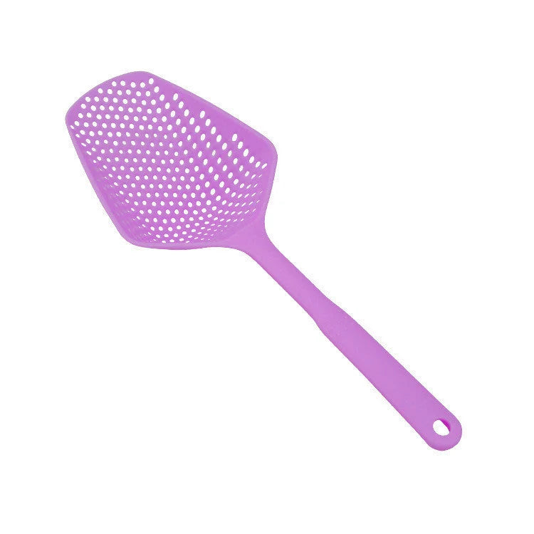 Kitchen Strainer Scoop & Colander Food-Grade Plastic