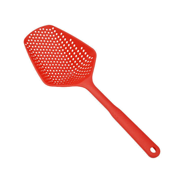 Kitchen Strainer Scoop & Colander Food-Grade Plastic