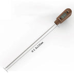 Kitchen Thermometer LCD Stainless Steel Probe & Silicone Spatula