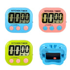 Kitchen Timer Large LCD Magnetic Back & Fold-Out Stand