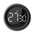 Kitchen Timer Magnetic Backing LED Display Countdown & Count-Up