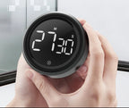 Kitchen Timer Magnetic Backing LED Display Countdown & Count-Up