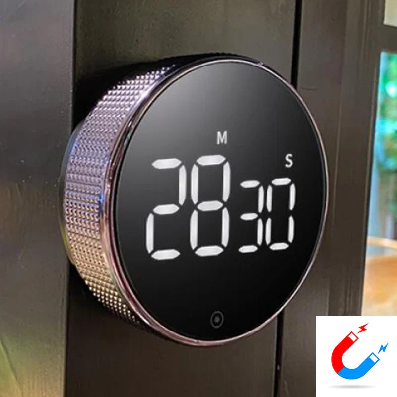 Kitchen Timer Magnetic Digital Loud Alarm
