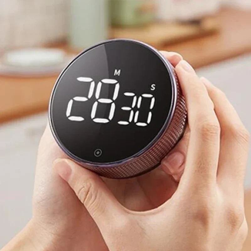 Kitchen Timer Magnetic Digital Loud Alarm