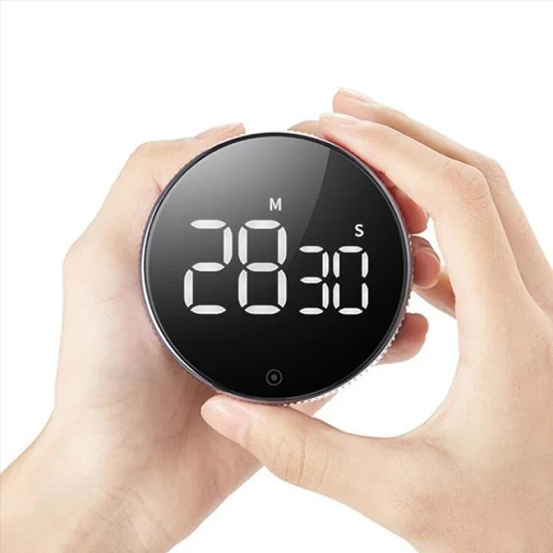 Kitchen Timer Magnetic Digital Loud Alarm